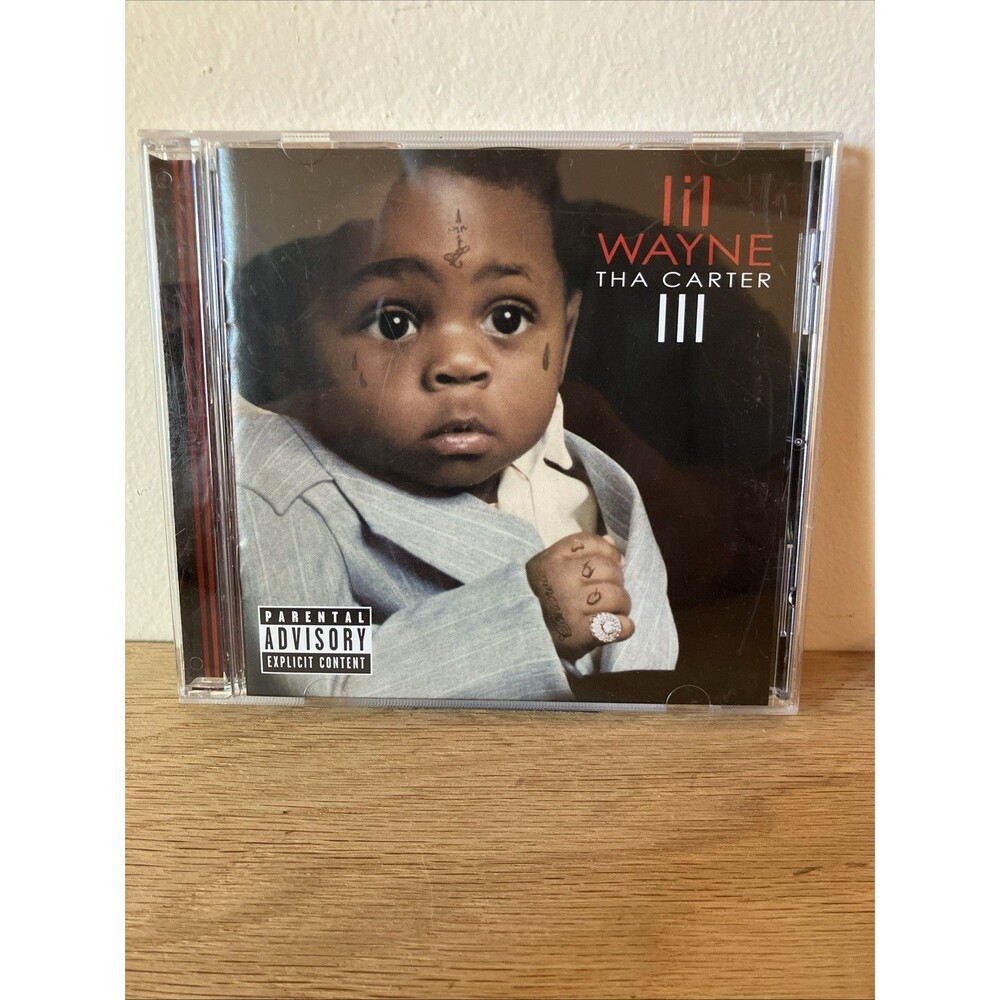 Lil Wayne Tha Carter III CD